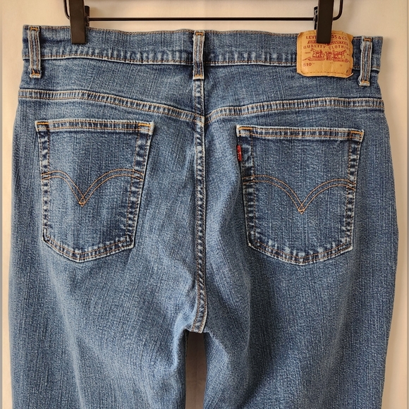 Vintage Levi's 510 Lower Rise Slim Fit Jeans, size 16 MIS - Picture 4 of 8